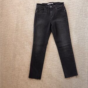 Joe's Jeans Women's Dark Gray Skinny Jeans